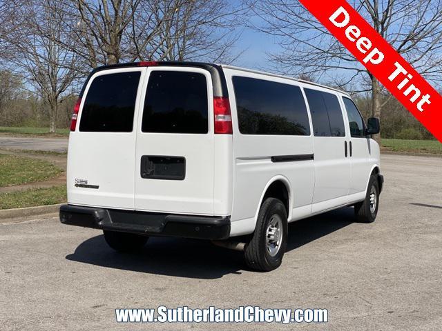 used 2022 Chevrolet Express 3500 car, priced at $32,738