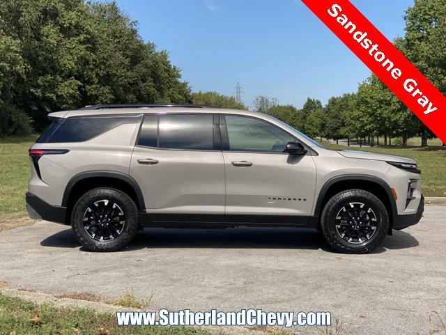 new 2026 Chevrolet Traverse car, priced at $51,020