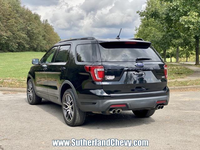 used 2018 Ford Explorer car, priced at $20,268