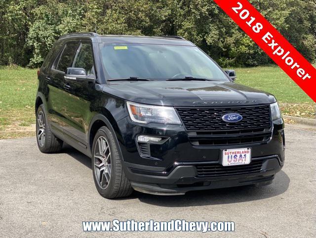 used 2018 Ford Explorer car, priced at $20,268