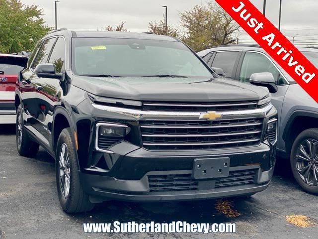 used 2024 Chevrolet Traverse car, priced at $35,698