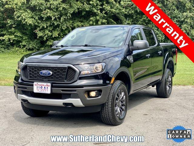 used 2023 Ford Ranger car, priced at $31,498
