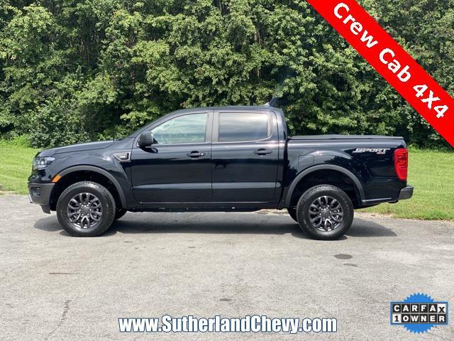 used 2023 Ford Ranger car, priced at $31,498