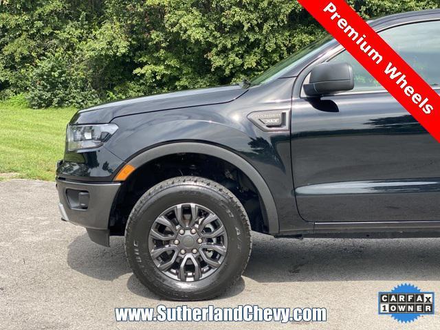 used 2023 Ford Ranger car, priced at $31,498