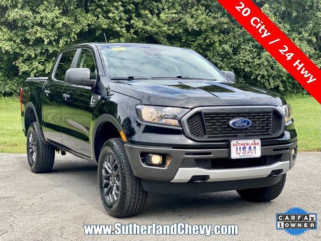 used 2023 Ford Ranger car, priced at $31,498