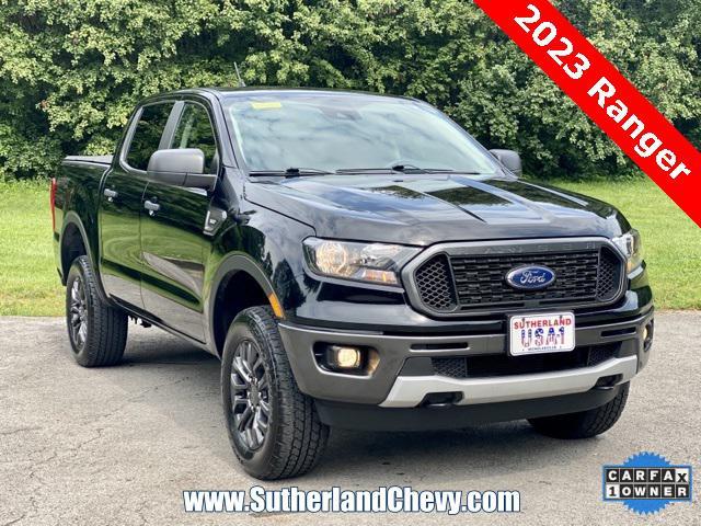 used 2023 Ford Ranger car, priced at $31,498