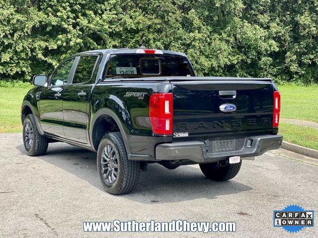 used 2023 Ford Ranger car, priced at $31,498