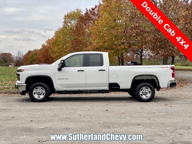 new 2025 Chevrolet Silverado 2500 car, priced at $54,395