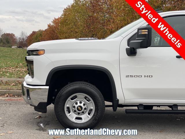 new 2025 Chevrolet Silverado 2500 car, priced at $54,395