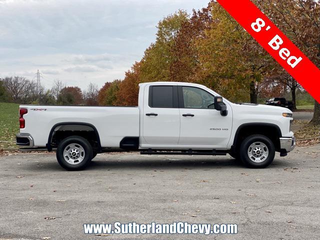 new 2025 Chevrolet Silverado 2500 car, priced at $54,395