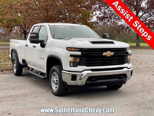 new 2025 Chevrolet Silverado 2500 car, priced at $54,395