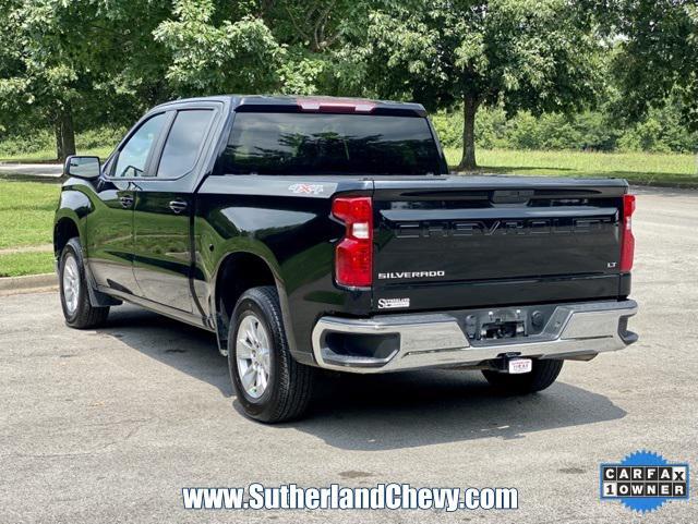 used 2021 Chevrolet Silverado 1500 car, priced at $25,268