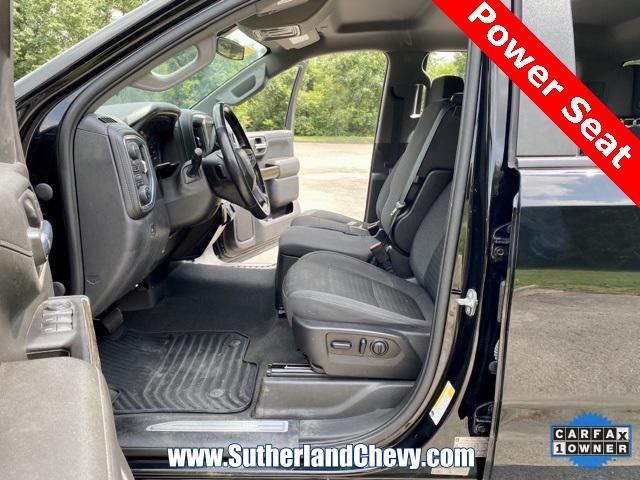 used 2021 Chevrolet Silverado 1500 car, priced at $25,268