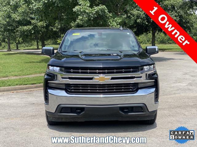 used 2021 Chevrolet Silverado 1500 car, priced at $25,268