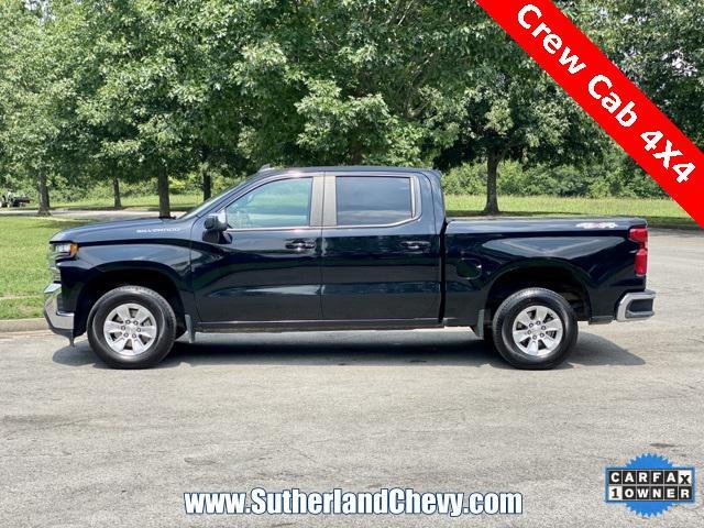 used 2021 Chevrolet Silverado 1500 car, priced at $25,268