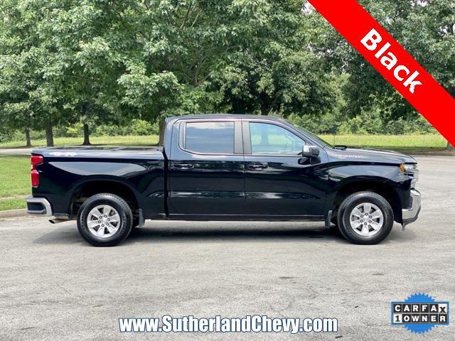 used 2021 Chevrolet Silverado 1500 car, priced at $25,268