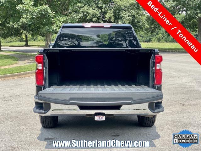 used 2021 Chevrolet Silverado 1500 car, priced at $25,268