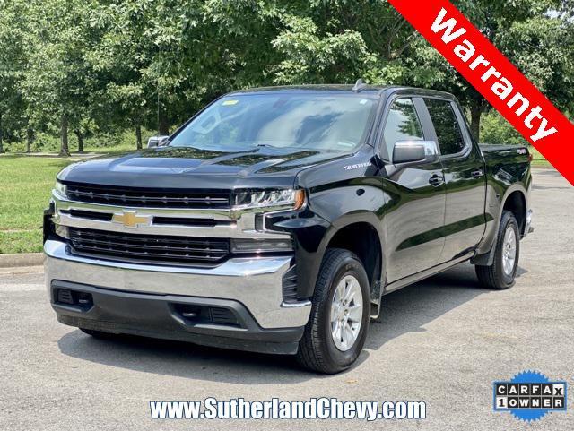 used 2021 Chevrolet Silverado 1500 car, priced at $25,268