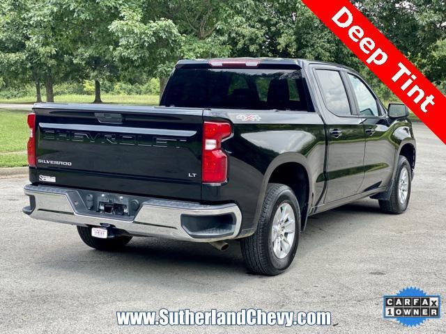 used 2021 Chevrolet Silverado 1500 car, priced at $25,268