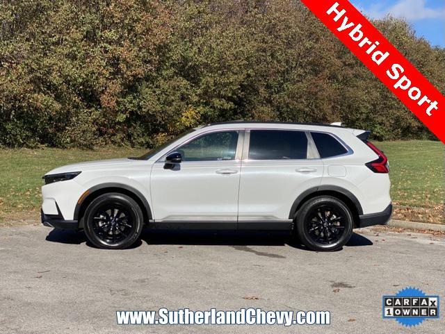 used 2024 Honda CR-V Hybrid car, priced at $32,698