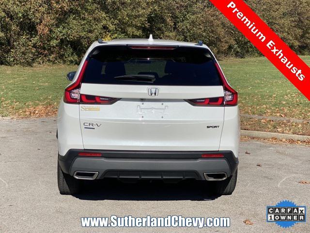 used 2024 Honda CR-V Hybrid car, priced at $32,698