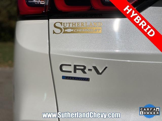 used 2024 Honda CR-V Hybrid car, priced at $32,698