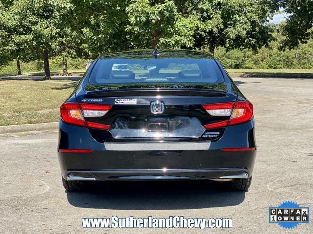 used 2022 Honda Accord Hybrid car, priced at $24,538