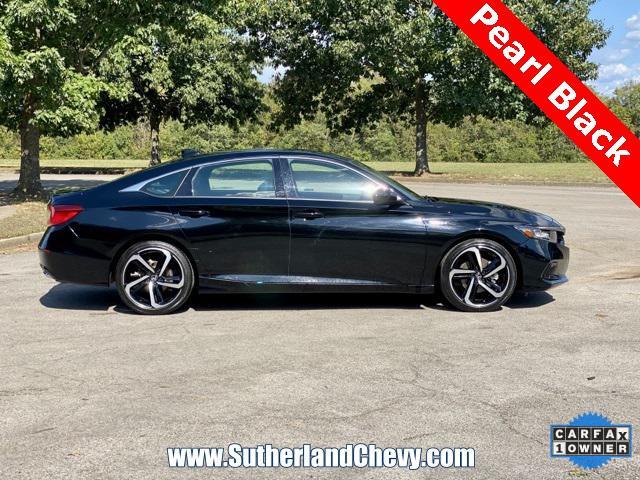 used 2022 Honda Accord Hybrid car, priced at $24,538