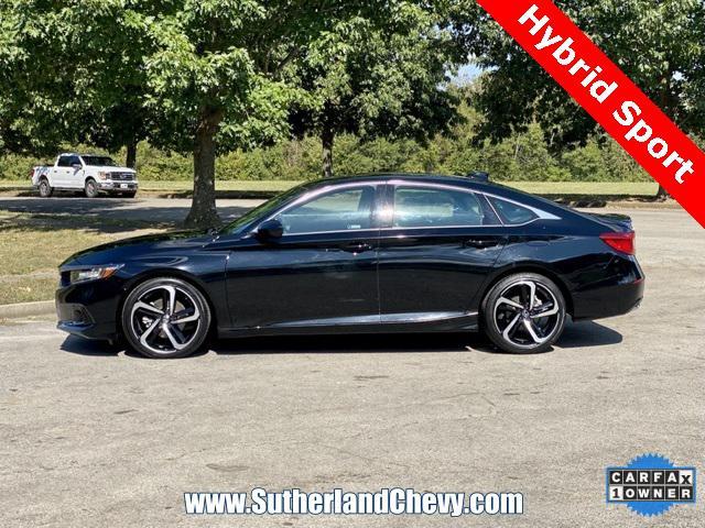 used 2022 Honda Accord Hybrid car, priced at $24,538