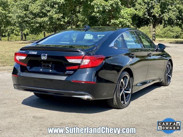 used 2022 Honda Accord Hybrid car, priced at $24,538