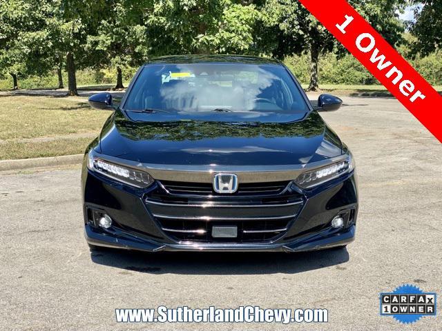 used 2022 Honda Accord Hybrid car, priced at $24,538