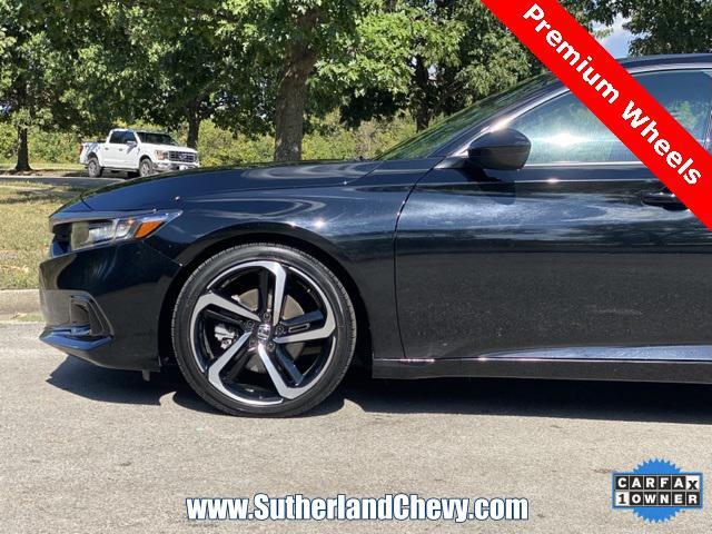 used 2022 Honda Accord Hybrid car, priced at $24,538