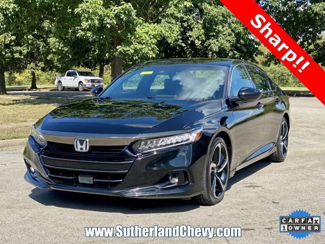 used 2022 Honda Accord Hybrid car, priced at $24,538