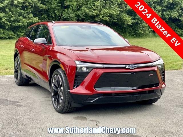 new 2024 Chevrolet Blazer EV car, priced at $47,590