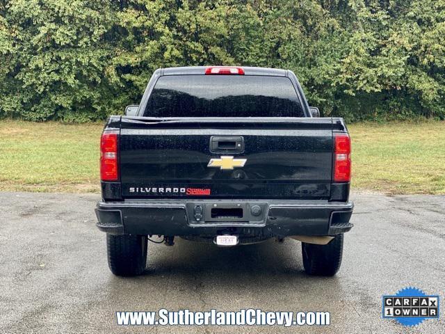 used 2018 Chevrolet Silverado 1500 car, priced at $16,978