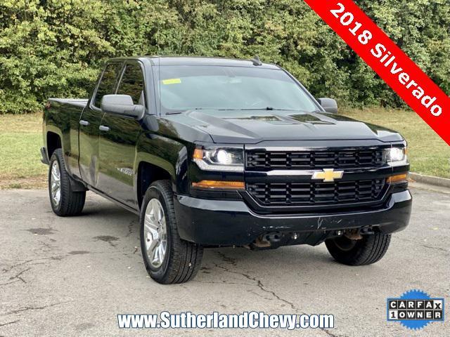 used 2018 Chevrolet Silverado 1500 car, priced at $16,978