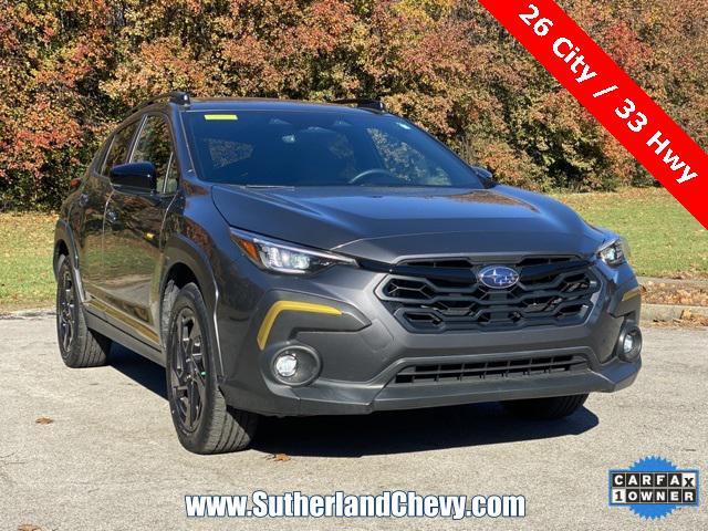 used 2024 Subaru Crosstrek car, priced at $25,968