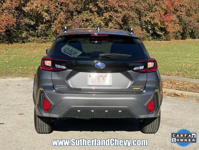 used 2024 Subaru Crosstrek car, priced at $25,968