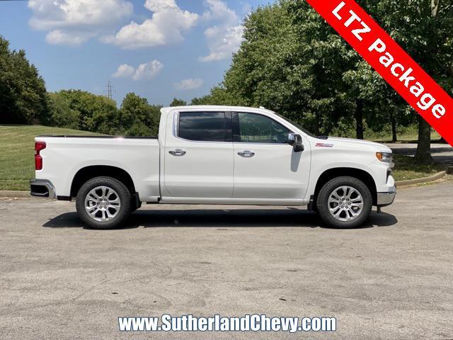 new 2024 Chevrolet Silverado 1500 car, priced at $57,035