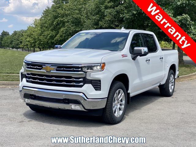 new 2024 Chevrolet Silverado 1500 car, priced at $57,035