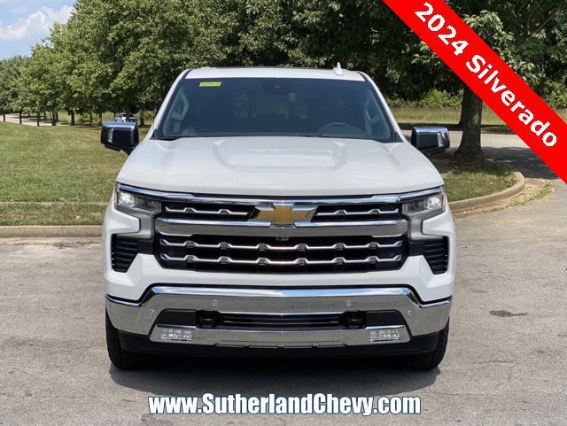 new 2024 Chevrolet Silverado 1500 car, priced at $57,035