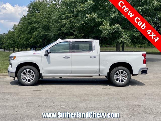 new 2024 Chevrolet Silverado 1500 car, priced at $57,035