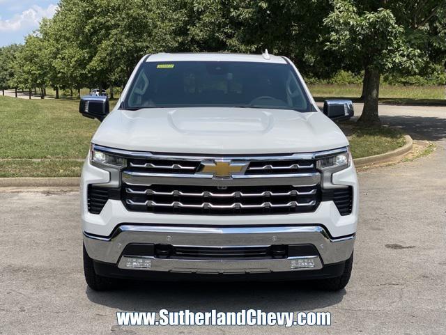 new 2024 Chevrolet Silverado 1500 car, priced at $58,035