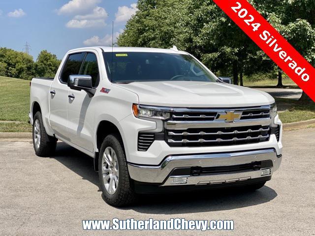 new 2024 Chevrolet Silverado 1500 car, priced at $58,035