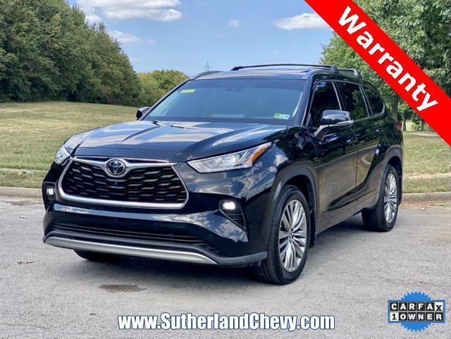 used 2023 Toyota Highlander car, priced at $43,698