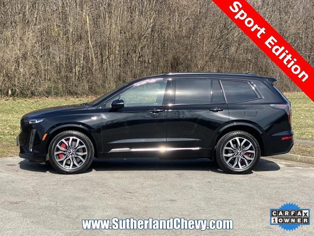 used 2023 Cadillac XT6 car, priced at $43,398