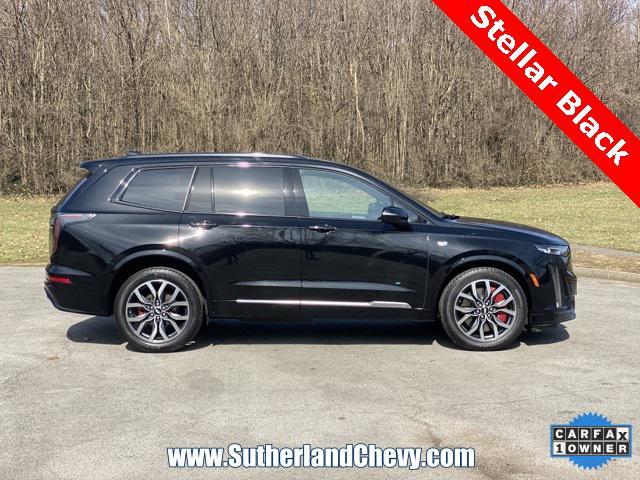 used 2023 Cadillac XT6 car, priced at $43,398