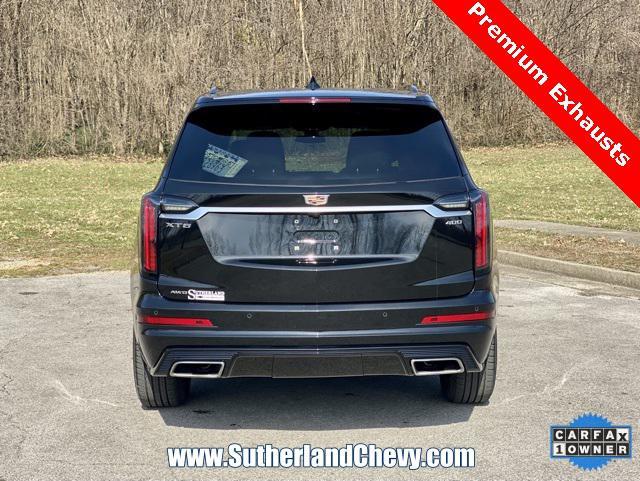 used 2023 Cadillac XT6 car, priced at $43,398