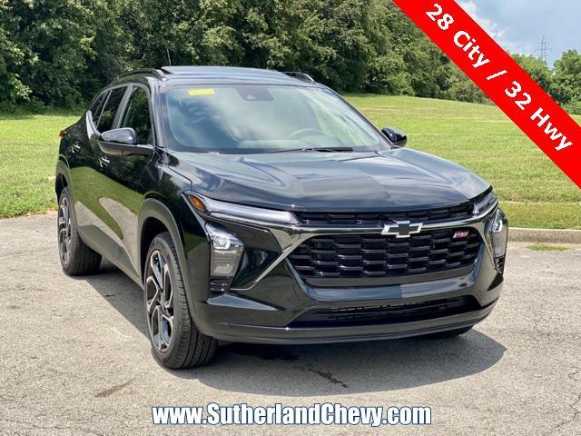 new 2025 Chevrolet Trax car, priced at $27,585