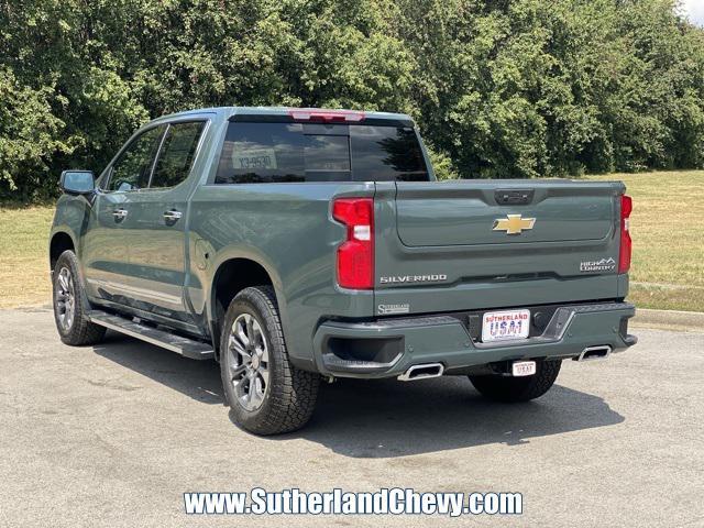 new 2026 Chevrolet Silverado 1500 car, priced at $63,245
